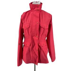 Peter Millar Women's Pink Element Water Golf Jacket Size Medium‎